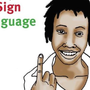 Kenyan Sign Language (Inglés) National Deaf Children's Society