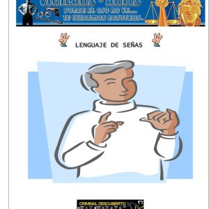 Manual Básico Lenguaje Señas (Sordomudos)
